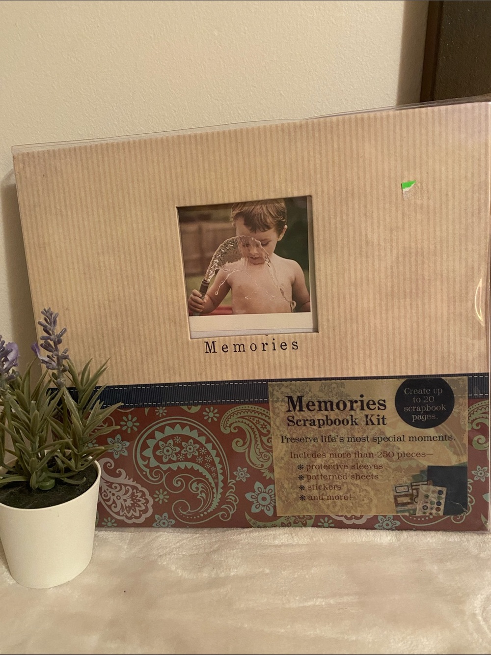 NEW🌈 Memories Photo Scrapbook Kit DIY Craft Activities